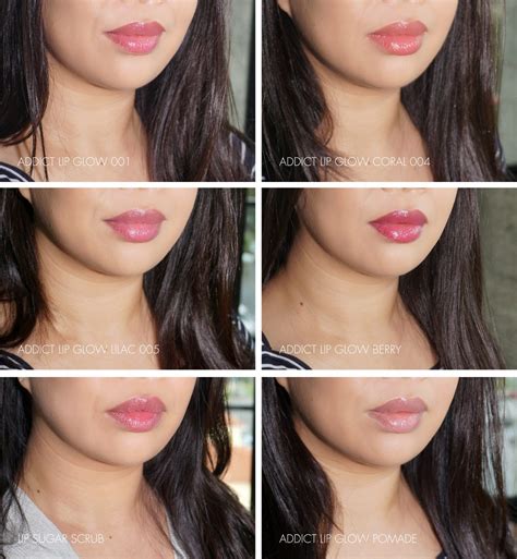 dior lip glow swatch|dior addict lip glow beige.